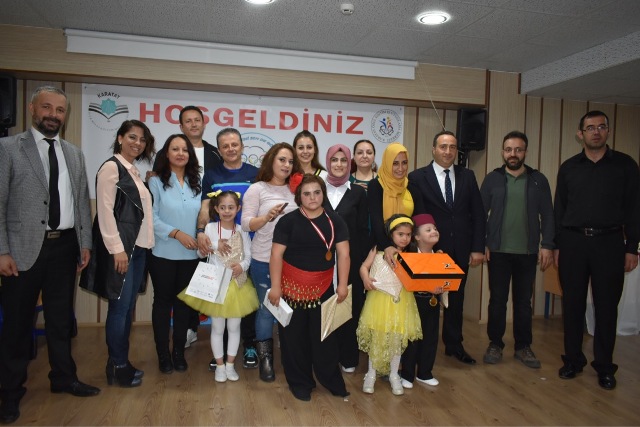 'Hem eğlendiler, hem yarıştılar'