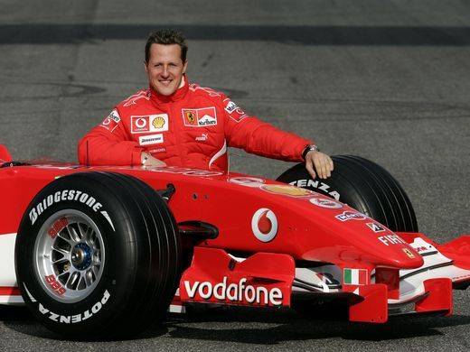 Formula 1'in en başarılısı Schumacher