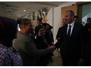 Adalet Bakanı Gül, Adana'da