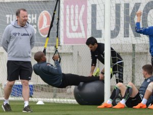 Konyaspor'da Osmanlıspor maçı hazırlıkları