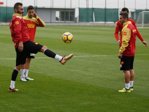 Göztepe, Kasımpaşa maçı hazırlıklarına başladı