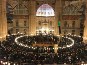 Selimiye'de Regaip Kandili coşkusu