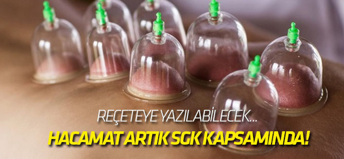Hacamat artık SGK kapsamında!
