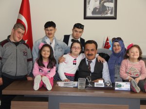 Özel günde, özel ziyaret