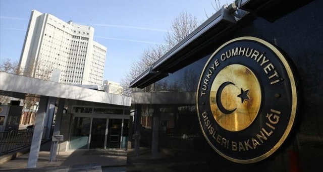 Türkiye'den İsrail'e kınama