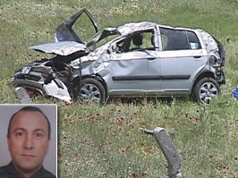 Konya'da feci kaza: 1 ölü