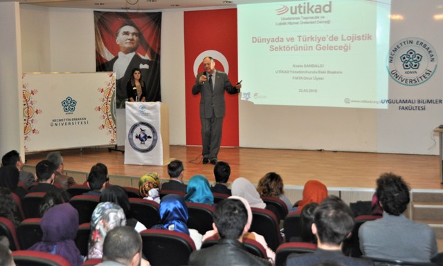 Dünyada ve Türkiye’de Lojistik Sektörünün Geleceği NEÜ’de Konuşuldu