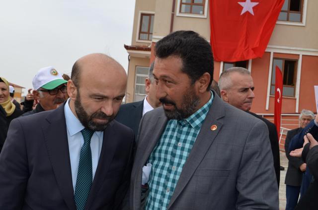Tüfekci ve Özdemir, Ilgın’ı ziyaret etti