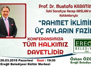 Başkan Özgüven'den konferansa davet