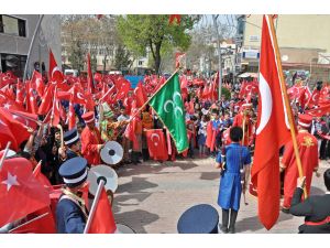 Zeytin Dalı Harekatı'na destek yürüyüşü
