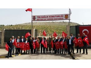 Zeytin Dalı Harekatı'na destek