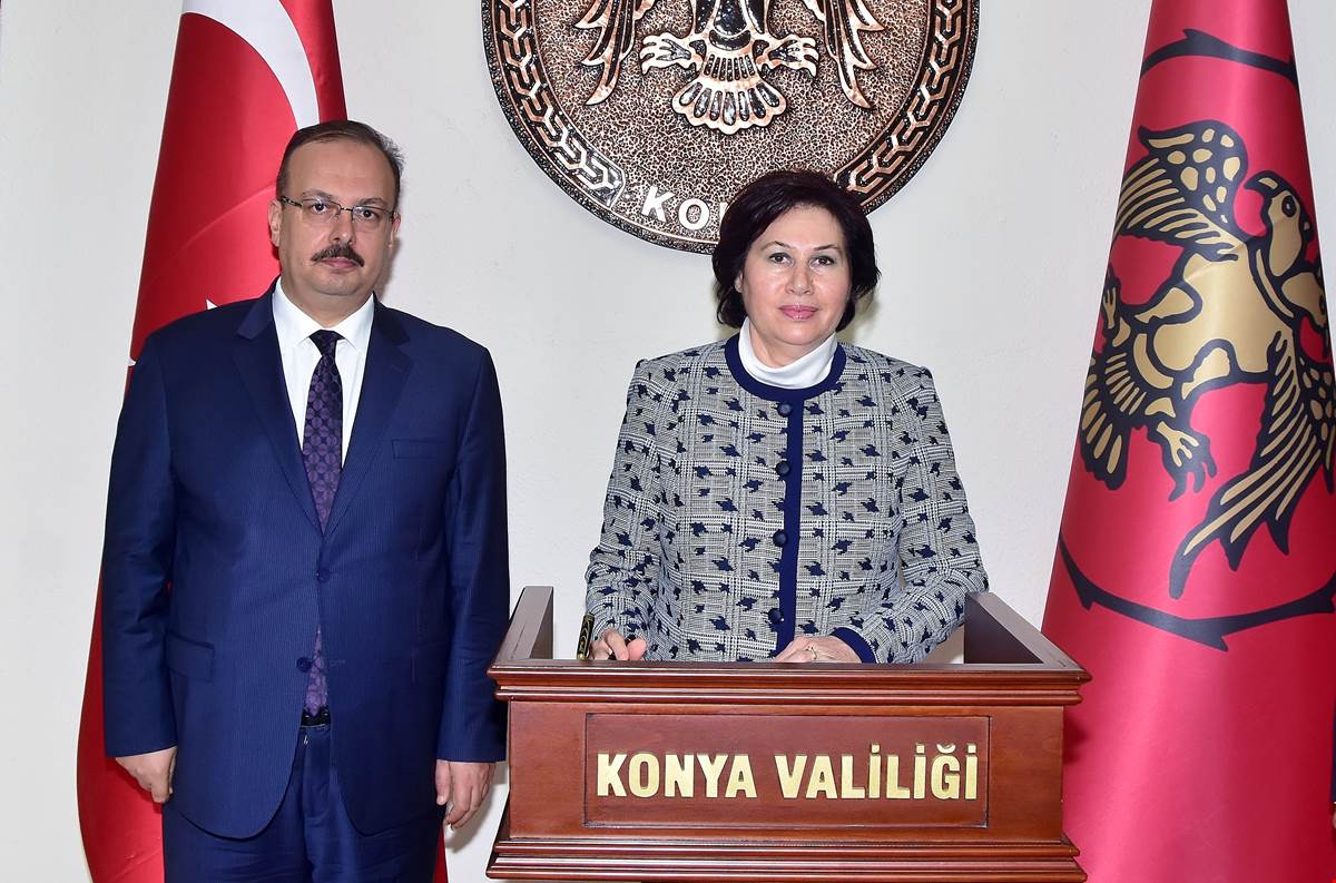 Danıştay Başkanı Güngör Konya’da