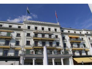 TBMM Başkanı Kahraman İsviçre'de