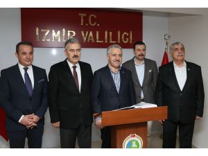 Ulaştırma, Denizcilik ve Haberleşme Bakanı Arslan İzmir'de: