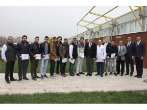 MEGEM ilk mezunlarını verdi