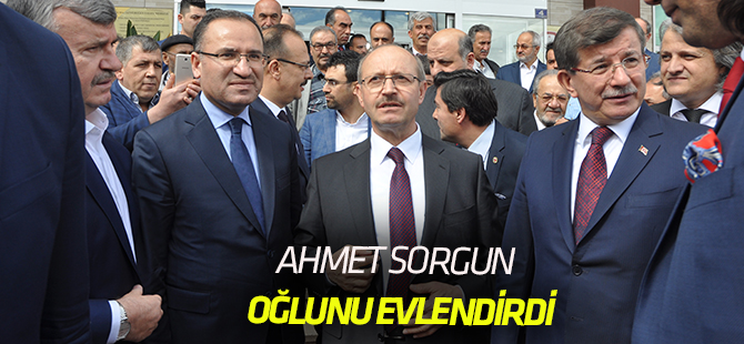 Ahmet Sorgun'un mutlu günü