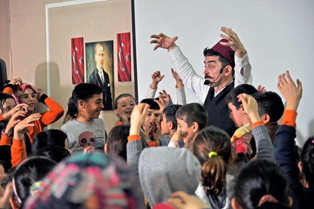 Harmanbiş, Atatürk İlkokulu’nda