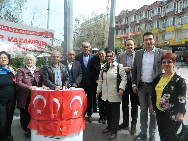 CHP’den imza kampanyası