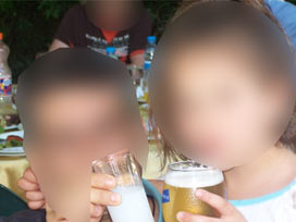 Babası küçük kızına bunu yaparsa