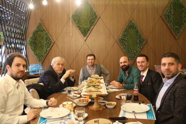 İlber Ortaylı Dar-ı Lezzet’te