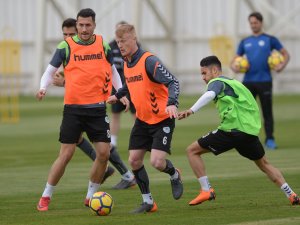 Atiker Konyaspor'da Osmanlıspor maçı hazırlıkları