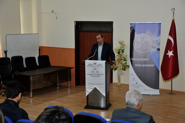 Selçuk’ta “Kişisel Verilerin Güvenliği” Konferansı