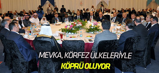 Mevka,  Körfez Ülkeleri İle Konya Arasında Ticaret Köprüsü Kurdu