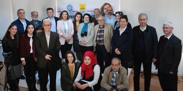 TYB Konya Şubesinde “Edebiyatımızda Naat-Su Kasidesi” Konuşuldu