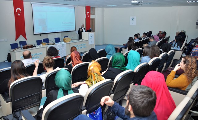 NEÜ’de Çanakkale anlatıldı
