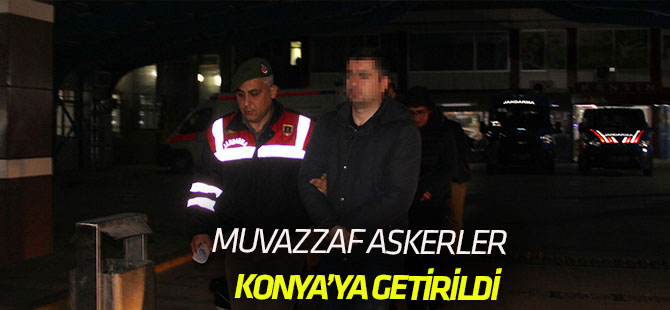 Konya merkezli FETÖ/PDY operasyonu