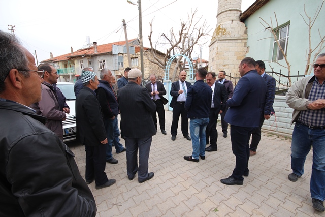 Beyşehir'de dış mahalle ziyaretleri