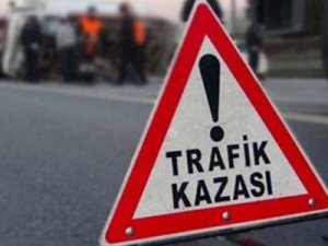Denizli'de trafik kazası: 1 ölü, 1 yaralı