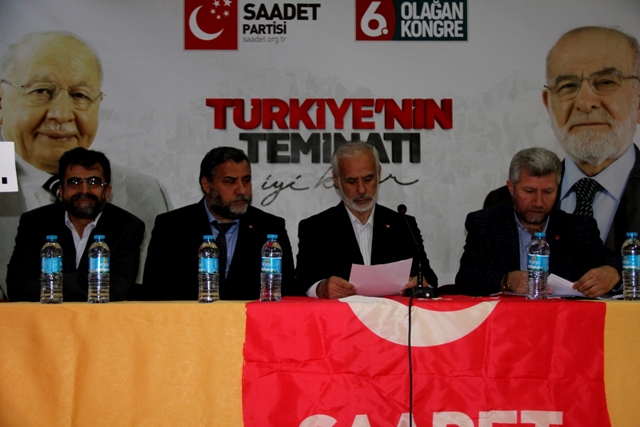 Saadet Partisi Seydişehir İlçe Kongresi