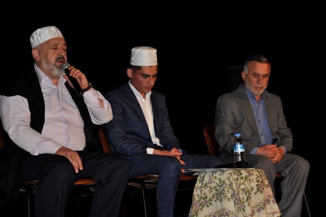 Akşehir'de şehitler için dua edildi