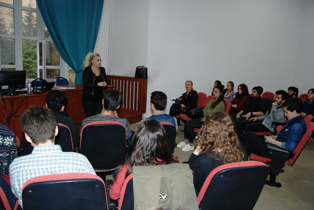 Hukuk Fakültesi öğrencileri ”Beden İmaji” seminerinde buluştu