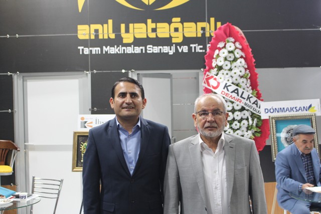 Anıl Yatağanlı, Tarım Fuarından Memnun