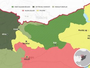 Zeytin Dalı, hedefine Tel Rıfat'la ulaşacak