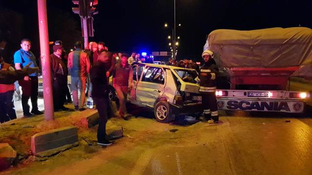 Karapınar'da trafik kazası: 2 yaralı