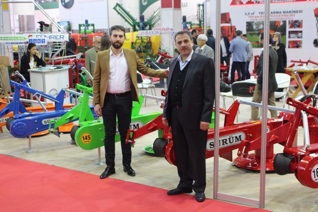 Sürüm Tarım Makineleri, fuarın yıldızı oldu