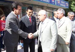 Cemil Çiçek, Karapınar’daydı