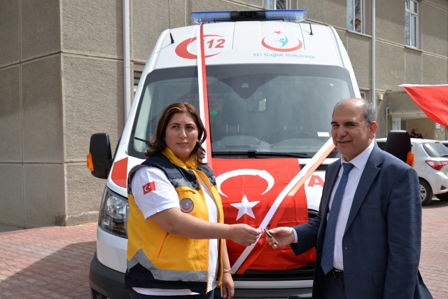Acil ambulans filosu genişliyor
