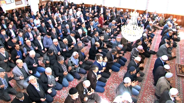 Zencirli’de Yağmur Duası İçin Eller Semaya Açıldı