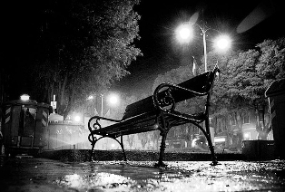 Sigara içme parkına gitmişiz…