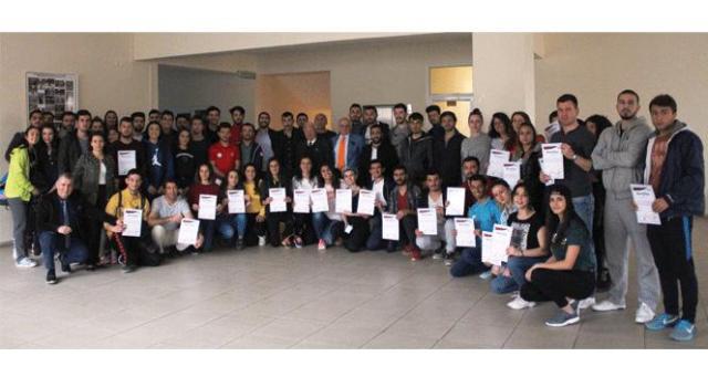 Eskimeyen Değerler töreninde duygulu anlar yaşandı