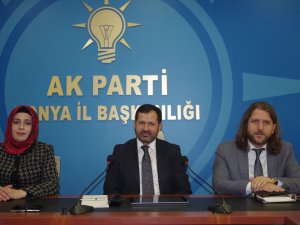 AK Parti Konya Milletvekili Altunyaldız gündemi değerlendirdi