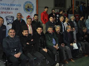 Obruk Köyleri Futbol Turnuvası sona erdi