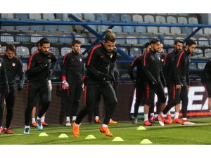 A Milli Futbol Takımı, Karadağ maçına hazır