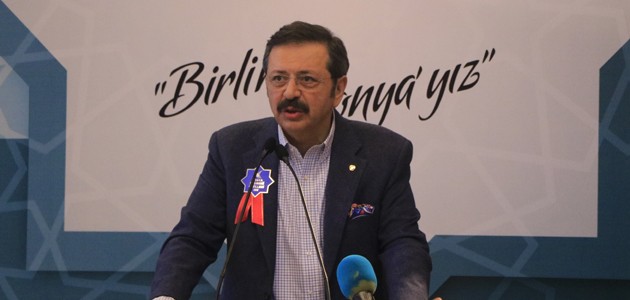 TOBB Başkanı Hisarcıklıoğlu Konya'da konuştu