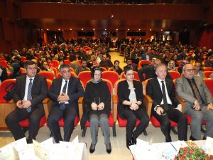 Meslek lisesinden türkülü ve şiirli etkinlik