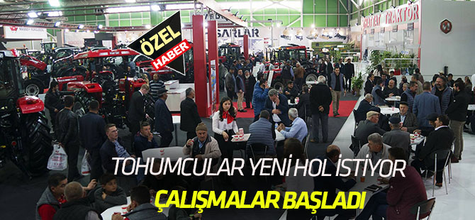 Tohumcular Yeni Hol İstiyor